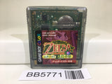 BB5771 The Legend of Zelda Oracle of Seasons GameBoy Game Boy Japan