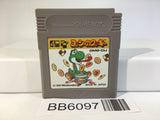 BB6097 Yoshi Cookie Yossy GameBoy Game Boy Japan