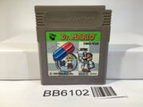 BB6102 Dr. Mario GameBoy Game Boy Japan