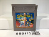 BB6110 SD Gundam Gaiden Lacroan' Heroes GameBoy Game Boy Japan