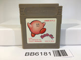 BB6181 Kirby Kirby's Dream Land GameBoy Game Boy Japan