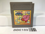 BB6189 Kirby Block Ball GameBoy Game Boy Japan