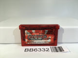 BB6332 Pokemon Ruby GameBoy Advance Japan