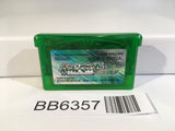 BB6357 Pokemon Emerald GameBoy Advance Japan