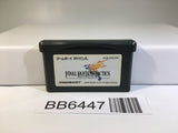 BB6447 Final Fantasy Tactics Advance GameBoy Advance Japan