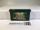 BB6453 The Legend of Zelda The Minish Cap GameBoy Advance Japan