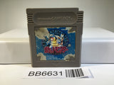 BB6631 Pokemon Blue GameBoy Game Boy Japan