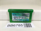 BB6785 Pokemon Emerald GameBoy Advance Japan