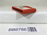BB6786 Rockman Exe 4 Tournament Red Sun Megaman GameBoy Advance Japan