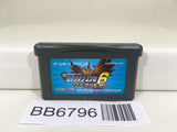 BB6796 Rockman Exe 6 Cybeast Falzar Megaman GameBoy Advance Japan