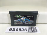 BB6825 Metroid Fusion GameBoy Advance Japan