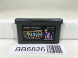 BB6826 F-Zero GameBoy Advance Japan
