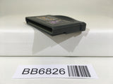BB6826 F-Zero GameBoy Advance Japan