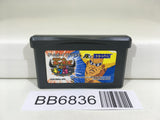 BB6836 Bobobo-bo Bo-bobo 9 Kyoku Senshi Gyagu Yuugou GameBoy Advance Japan