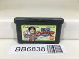 BB6838 One Piece Going Baseball Kaizoku Yakyuu GameBoy Advance Japan