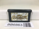 BB6863 Wario Land Advance Mario GameBoy Advance Japan