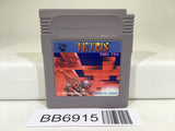 BB6915 Tetris GameBoy Game Boy Japan