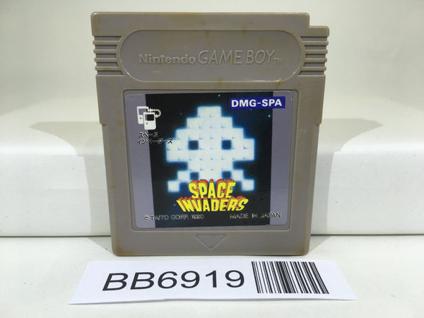 BB6919 Space Invaders GameBoy Game Boy Japan – J4U.co.jp