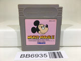 BB6935 Mickey Mouse II 2 GameBoy Game Boy Japan