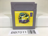 BB7011 Pokemon Pikachu Yellow GameBoy Game Boy Japan