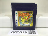 BB7019 Pokemon Gold GameBoy Game Boy Japan
