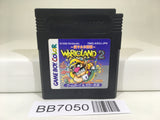BB7050 Wario Land 2 Mario GameBoy Game Boy Japan