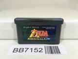 BB7152 Zelda A Link to the Past 4 Swords Nintendo GameBoy Advance Japan