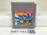 BB7193 Super Mario Land 3 Wario Land Nintendo GameBoy Japan
