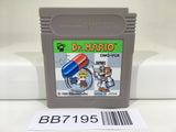 BB7195 Dr. Mario Nintendo GameBoy Japan