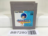 BB7280 Rockman World 1 Megaman Nintendo GameBoy Japan