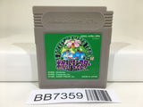 BB7359 Pokemon Green Nintendo GameBoy Japan