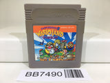 BB7490 Super Mario Land 3 Wario Land Nintendo GameBoy Japan