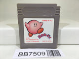 BB7509 Kirby Kirby's Dream Land Nintendo GameBoy Japan