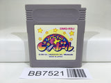 BB7521 Kirby Kirby's Pinball Land Nintendo GameBoy Japan