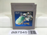 BB7545 R-Type R Type Rtype Nintendo GameBoy Japan