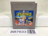 BB7633 SD Gundam Gaiden Lacroan' Heroes Nintendo GameBoy Japan