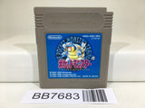 BB7683 Pokemon Blue Nintendo GameBoy Japan