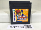 BB7703 Trade & Battle Card Hero Nintendo GameBoy Japan