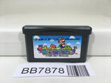 BB7878 Super Mario Advance Bros. USA Nintendo GameBoy Advance Japan
