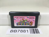 BB7881 Super Mario Advance 3 Yoshi's Island Nintendo GameBoy Advance Japan