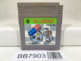 BB7903 Dr. Mario Nintendo GameBoy Japan