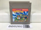 BB8260 Super Mario Land 3 Wario Land Nintendo GameBoy Japan