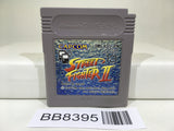 BB8395 Street Fighter II 2 Nintendo GameBoy Japan