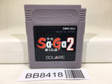 BB8418 Saga 2 Hiho Densetsu Nintendo GameBoy Japan