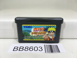 BB8603 Naruto RPG Nintendo GameBoy Advance Japan