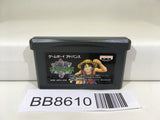 BB8610 One Piece Nanatsujima no Daihihou Nintendo GameBoy Advance Japan