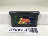 BB8634 Zelda A Link to the Past 4 Swords Nintendo GameBoy Advance Japan