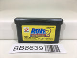 BB8639 RAVE 2 Nintendo GameBoy Advance Japan