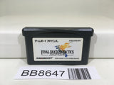 BB8647 Final Fantasy Tactics Advance Nintendo GameBoy Advance Japan