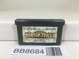 BB8684 Wario Land Advance Mario Nintendo GameBoy Advance Japan